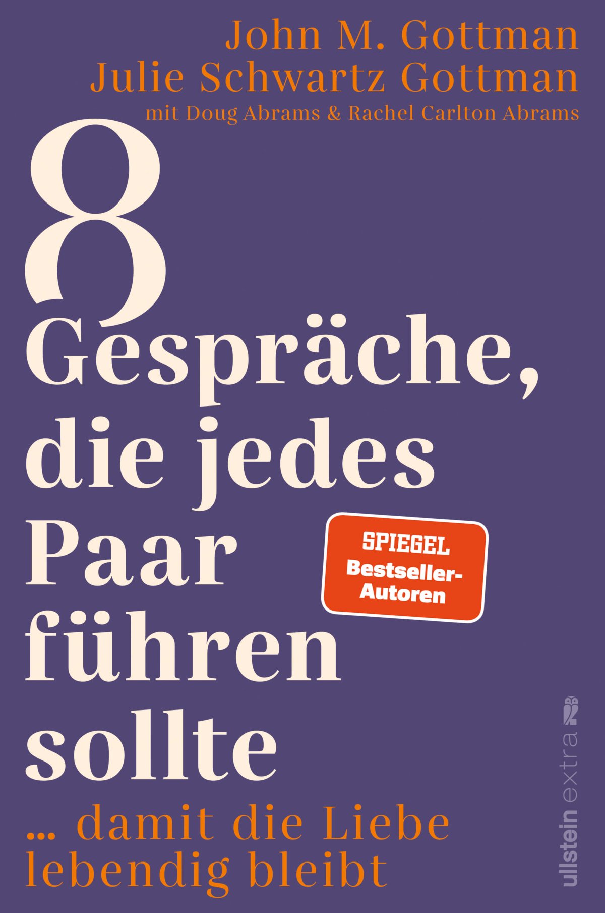 Buchcover zu 8 Gespräche, die jedes Paar führen sollte